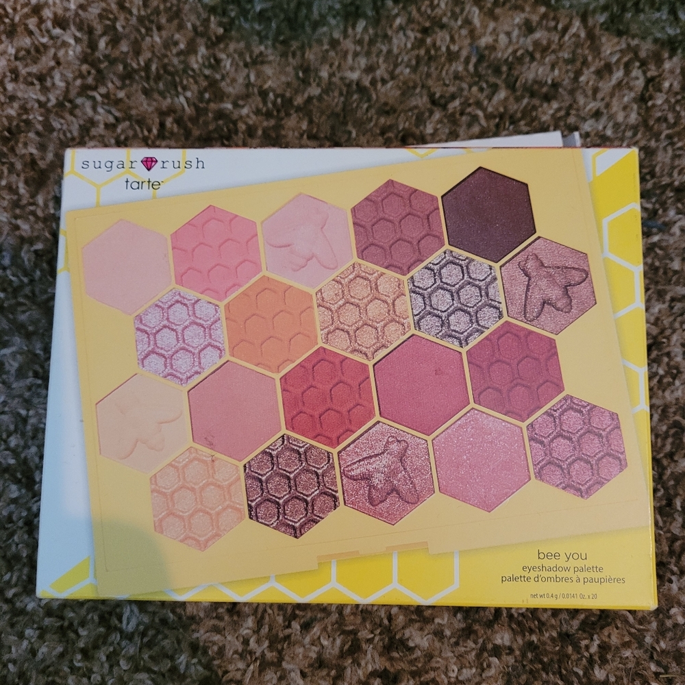 Tarte Bee you eyeshadow palette